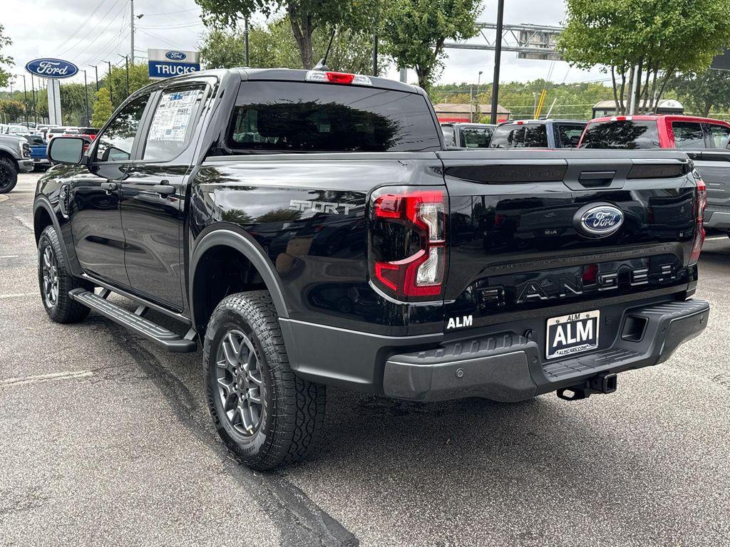 new 2025 Ford Ranger car, priced at $38,975