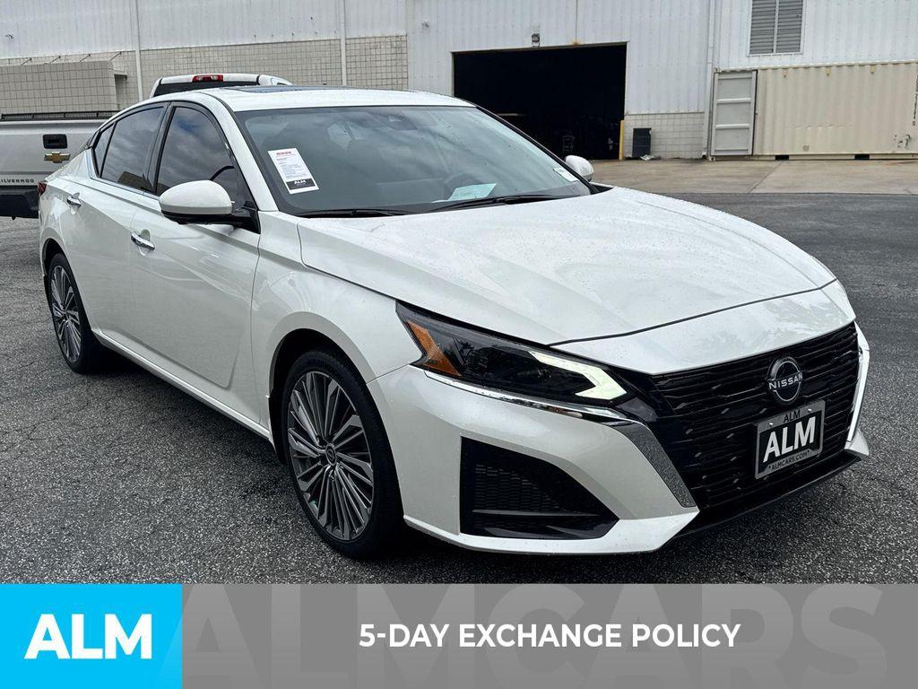 used 2023 Nissan Altima car, priced at $20,360