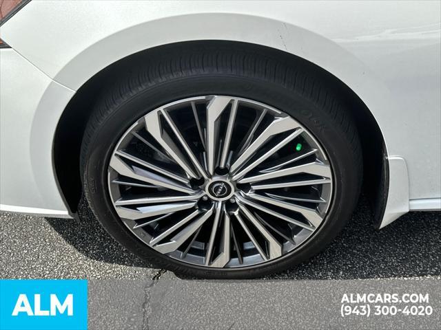 used 2023 Nissan Altima car, priced at $20,160