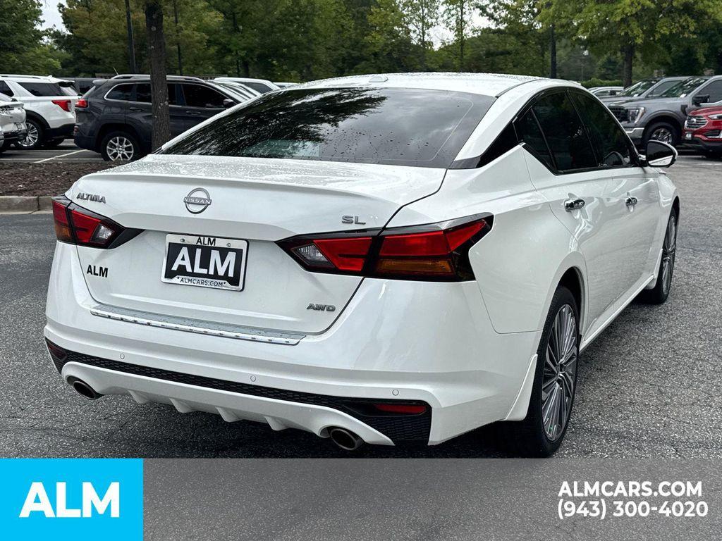 used 2023 Nissan Altima car, priced at $20,360