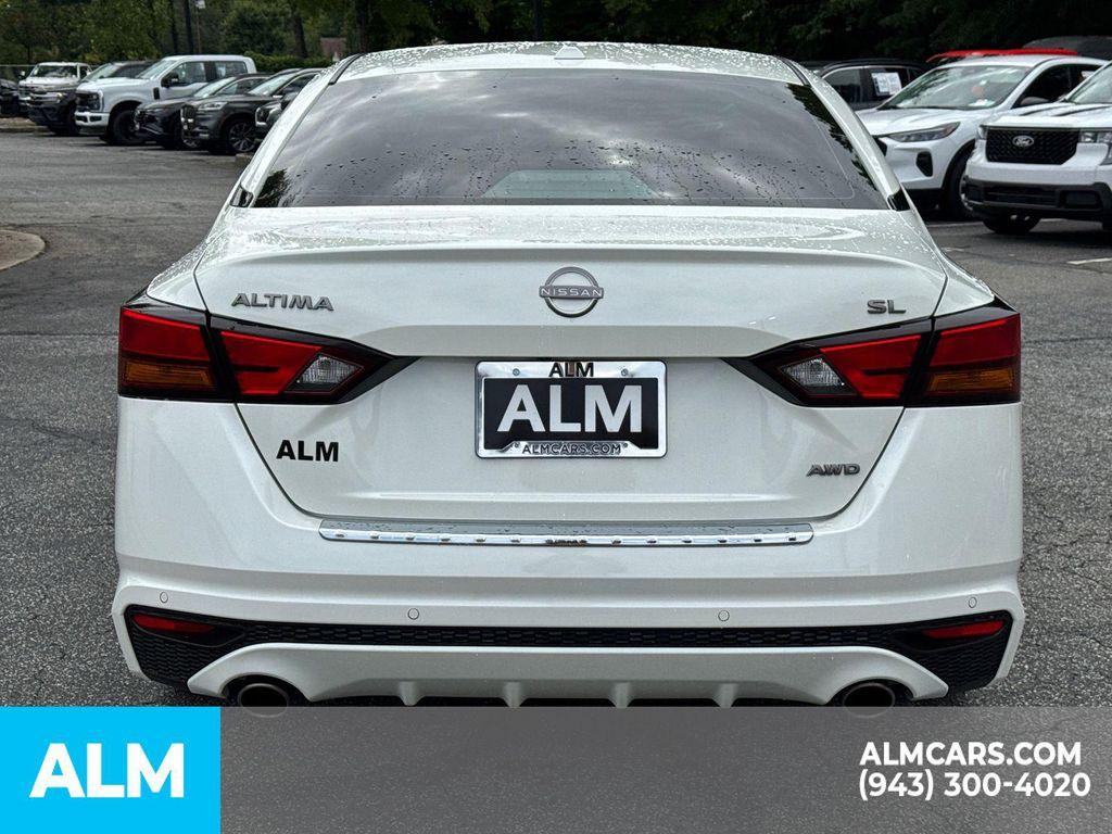 used 2023 Nissan Altima car, priced at $20,360