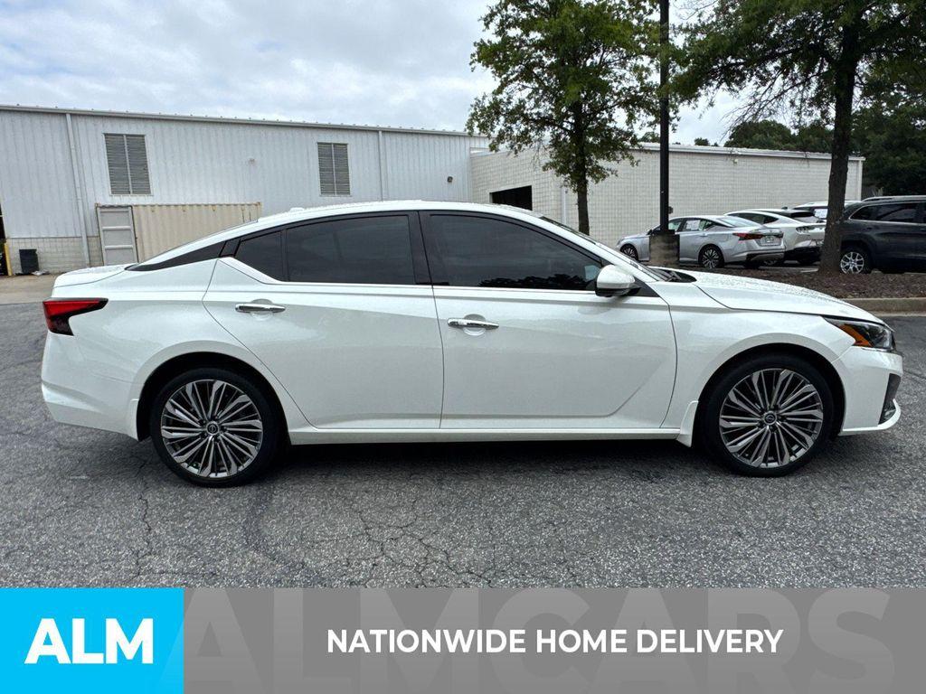 used 2023 Nissan Altima car, priced at $20,360