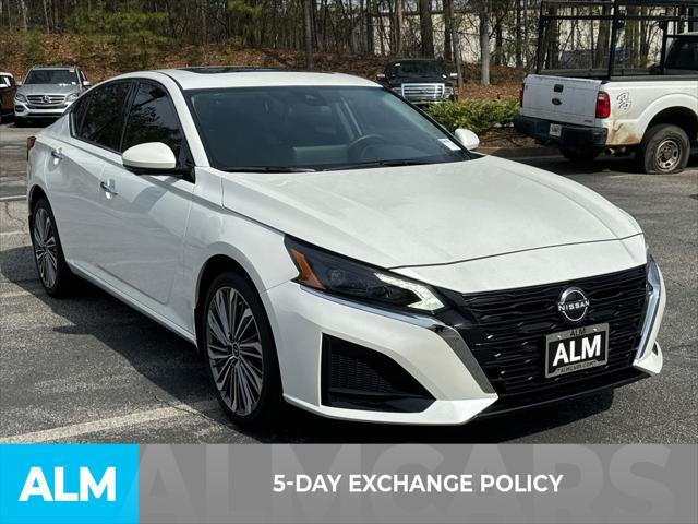 used 2023 Nissan Altima car, priced at $20,160