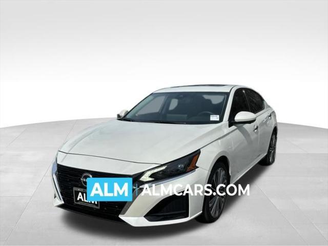 used 2023 Nissan Altima car, priced at $20,160