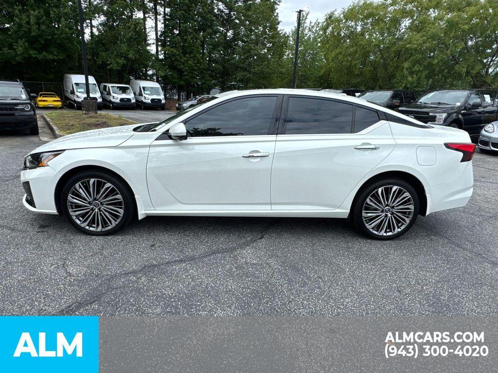 used 2023 Nissan Altima car, priced at $20,360