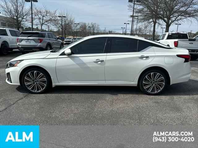 used 2023 Nissan Altima car, priced at $20,160
