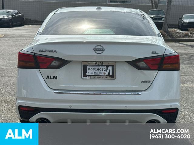 used 2023 Nissan Altima car, priced at $20,160
