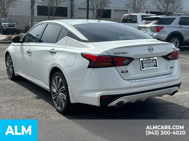 used 2023 Nissan Altima car, priced at $20,160