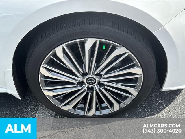 used 2023 Nissan Altima car, priced at $20,160