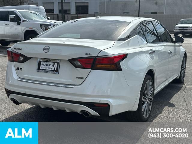 used 2023 Nissan Altima car, priced at $20,160
