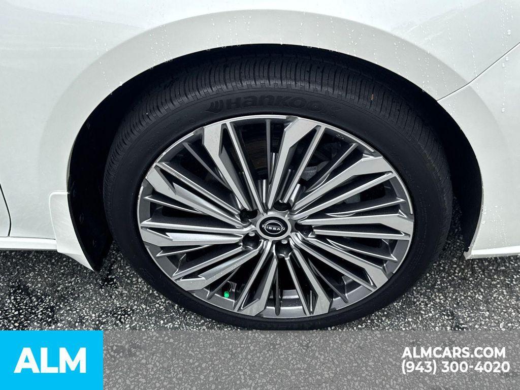 used 2023 Nissan Altima car, priced at $20,360