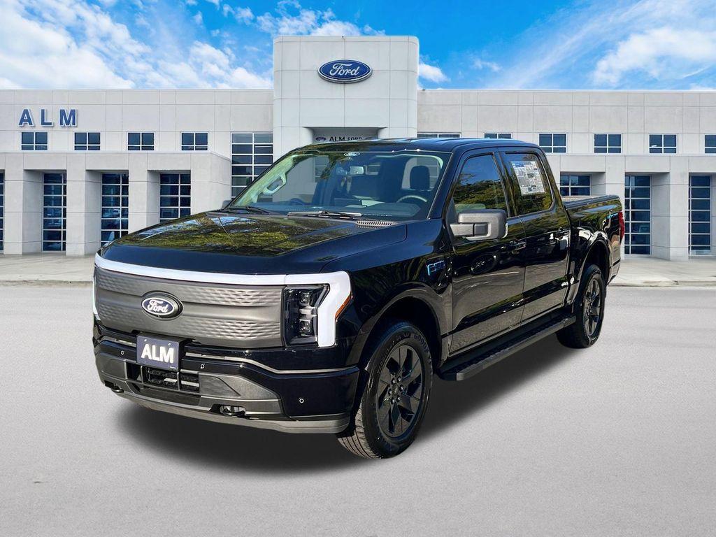 new 2025 Ford F-150 Lightning car, priced at $76,090