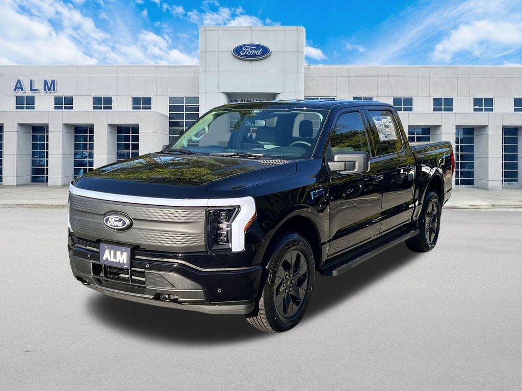 new 2025 Ford F-150 Lightning car, priced at $76,090