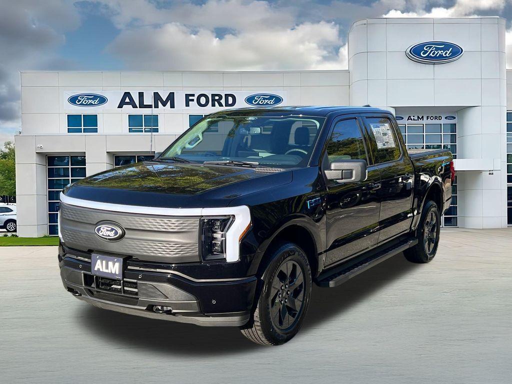 new 2025 Ford F-150 Lightning car, priced at $76,090