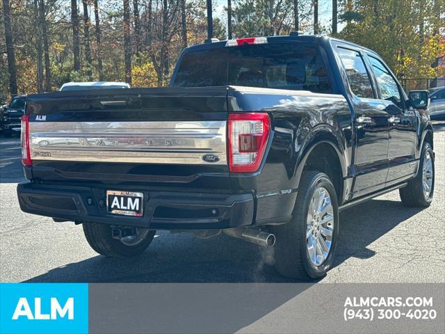 used 2022 Ford F-150 car, priced at $46,970