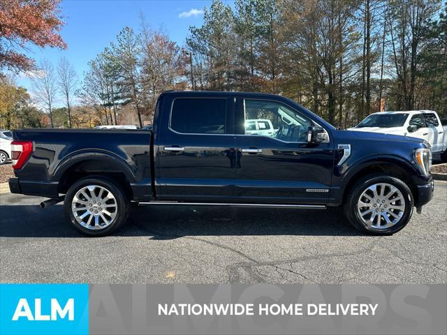 used 2022 Ford F-150 car, priced at $46,970