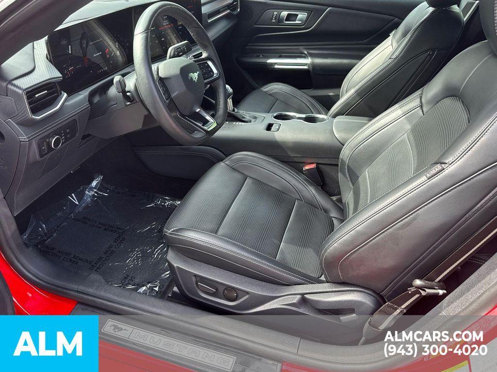 used 2024 Ford Mustang car, priced at $47,970