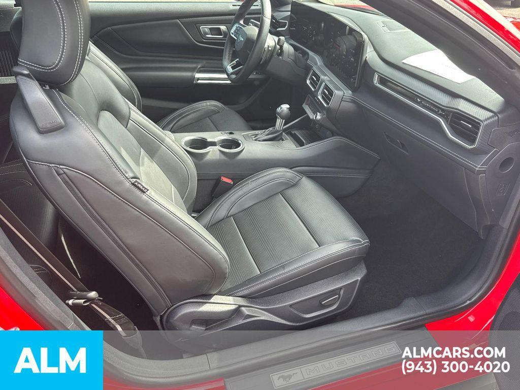 used 2024 Ford Mustang car, priced at $47,970
