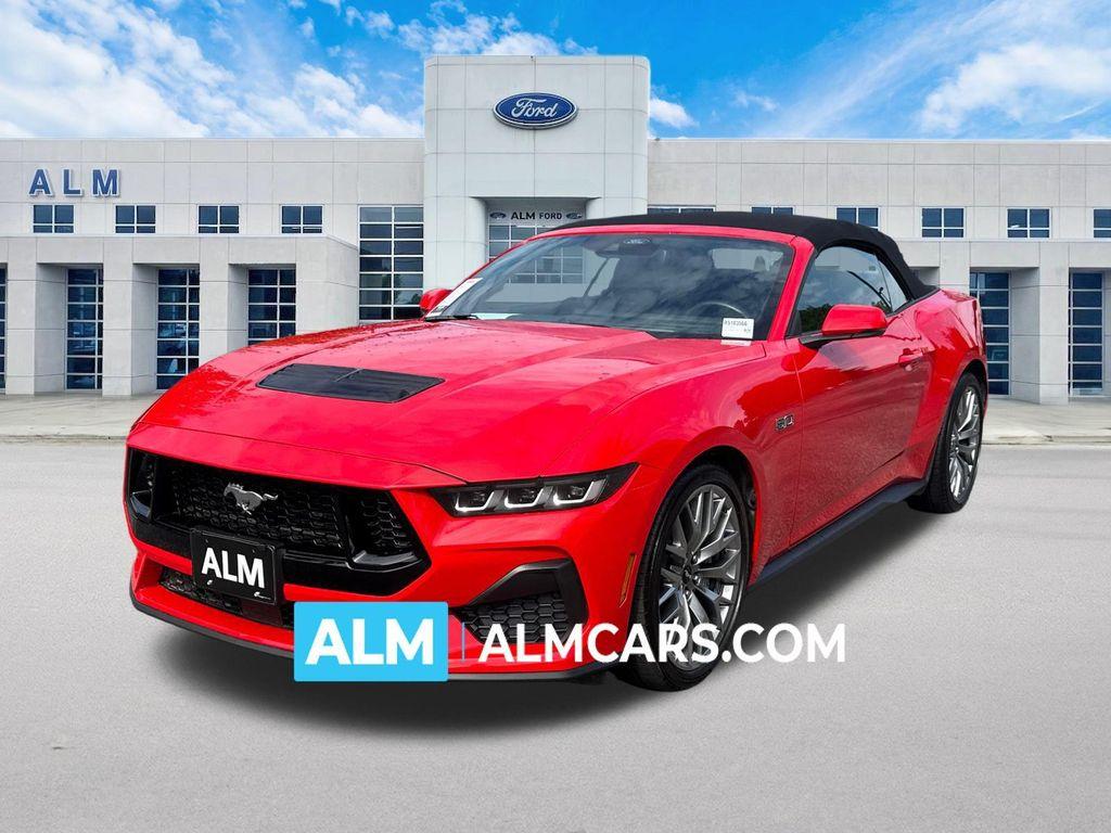 used 2024 Ford Mustang car, priced at $46,170