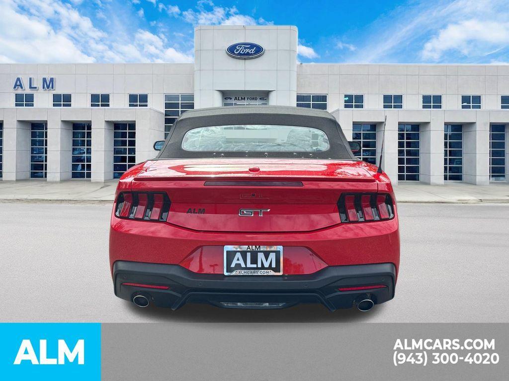 used 2024 Ford Mustang car, priced at $46,270