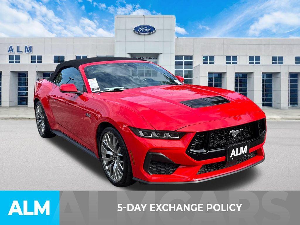 used 2024 Ford Mustang car, priced at $46,270