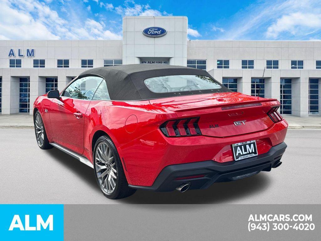 used 2024 Ford Mustang car, priced at $46,270