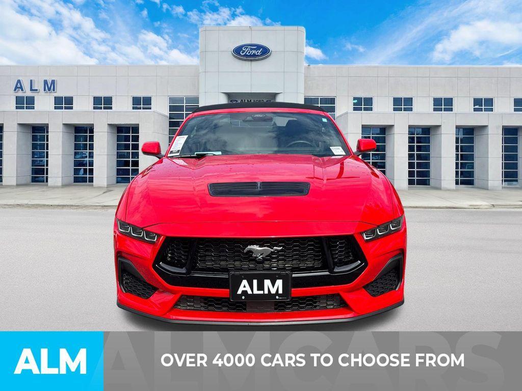 used 2024 Ford Mustang car, priced at $46,270