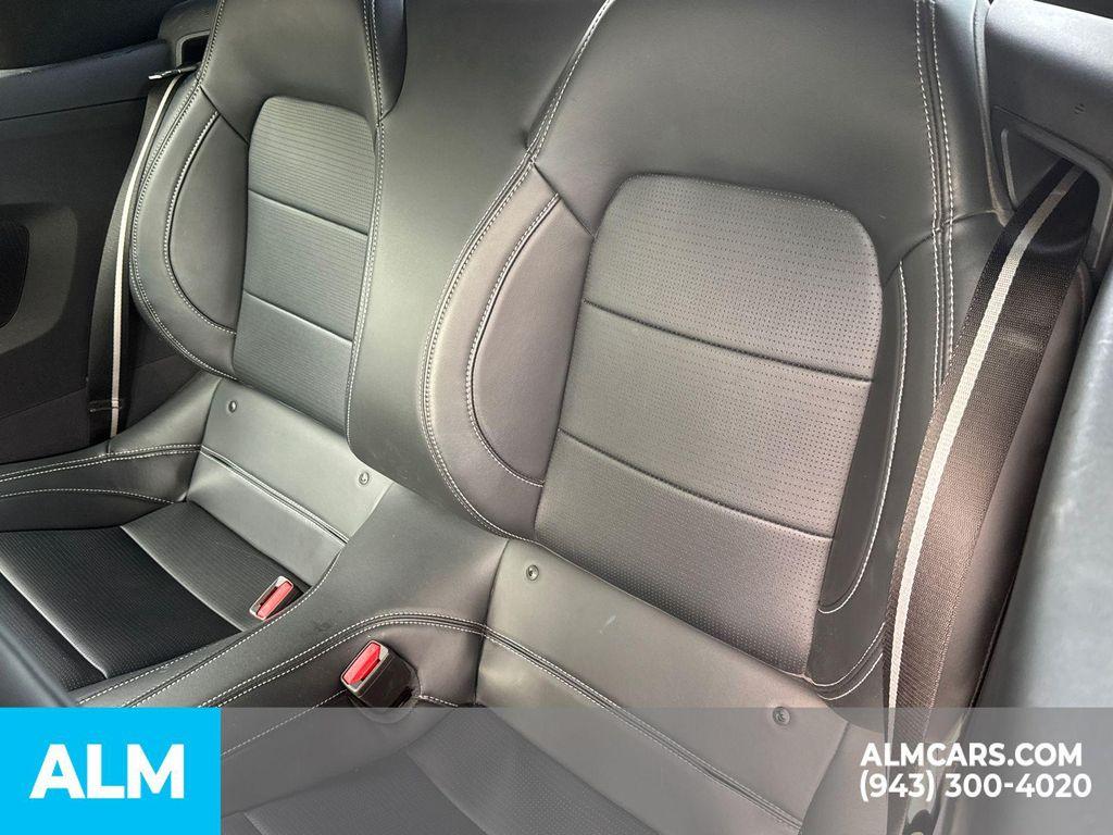 used 2024 Ford Mustang car, priced at $47,970