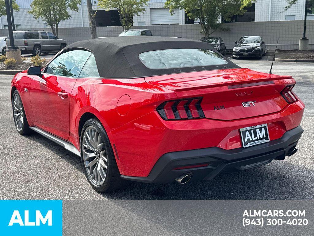 used 2024 Ford Mustang car, priced at $47,970