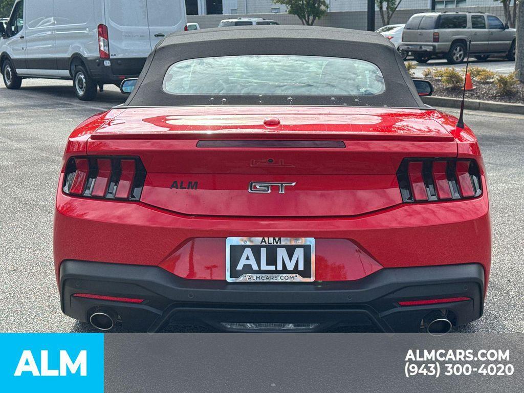 used 2024 Ford Mustang car, priced at $47,970