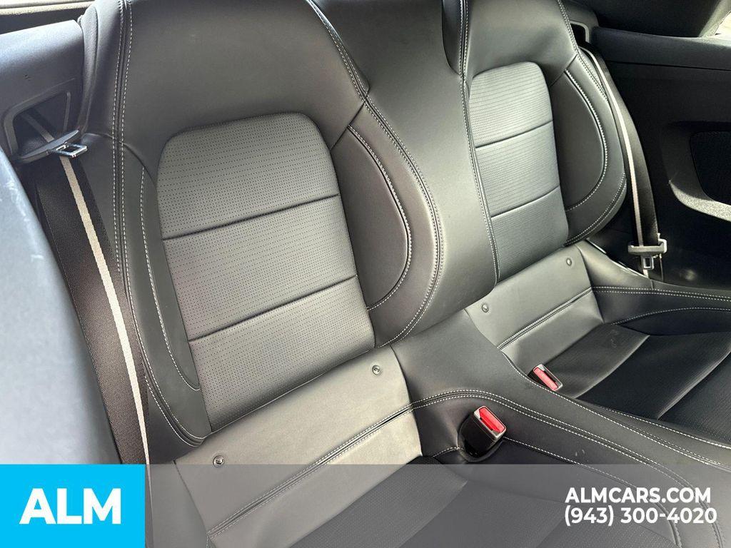 used 2024 Ford Mustang car, priced at $47,970