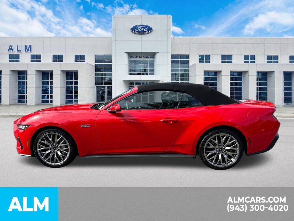 used 2024 Ford Mustang car, priced at $46,270