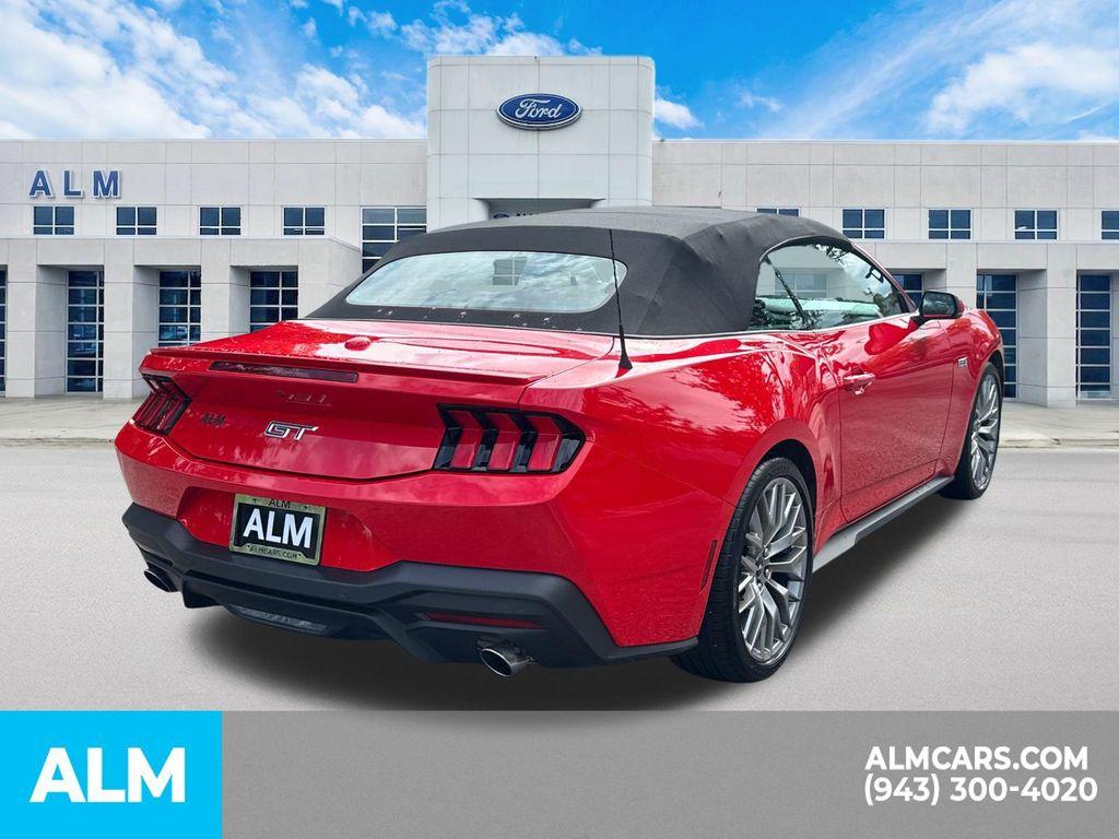 used 2024 Ford Mustang car, priced at $46,270