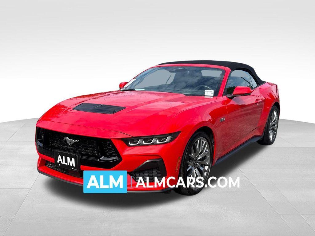 used 2024 Ford Mustang car, priced at $46,270