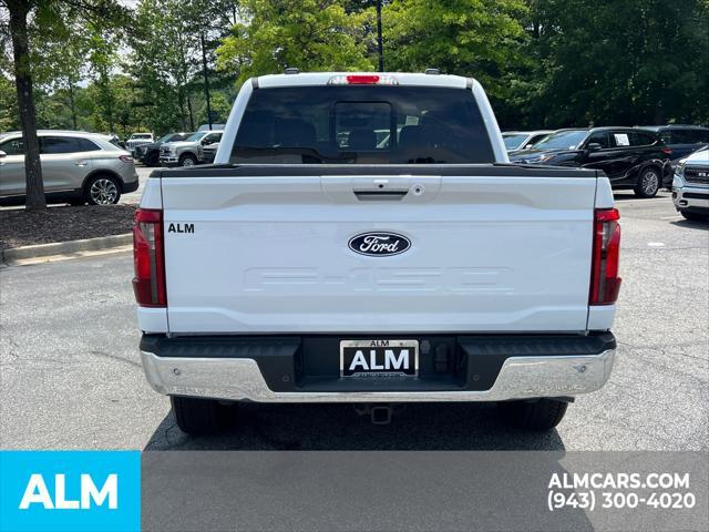 used 2024 Ford F-150 car, priced at $48,920