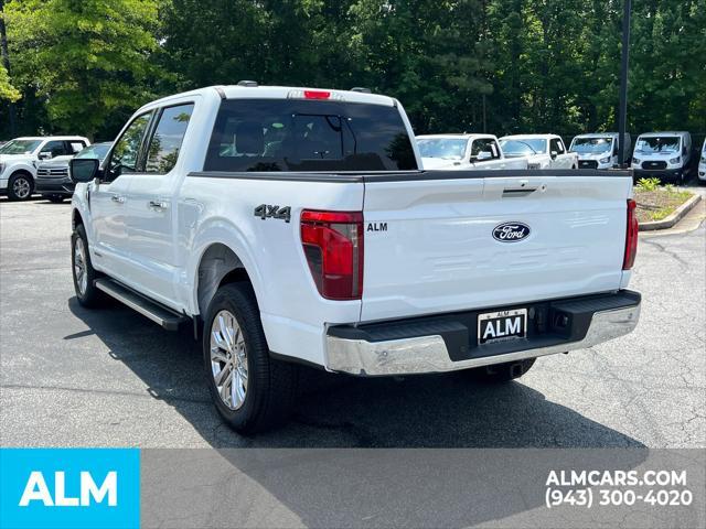 used 2024 Ford F-150 car, priced at $48,920