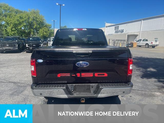used 2020 Ford F-150 car, priced at $31,420