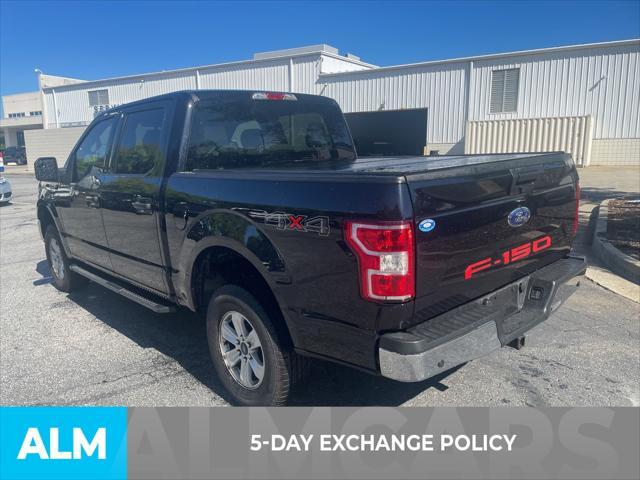 used 2020 Ford F-150 car, priced at $31,420