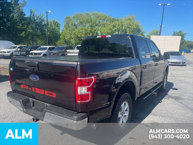 used 2020 Ford F-150 car, priced at $31,420
