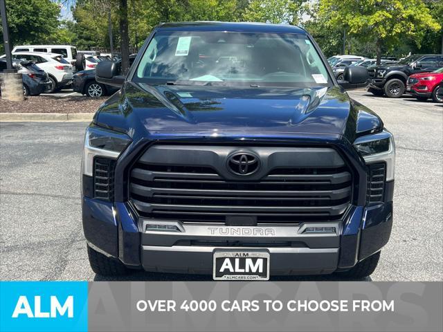 used 2023 Toyota Tundra car, priced at $39,920