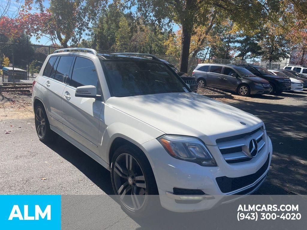 used 2013 Mercedes-Benz GLK-Class car, priced at $8,420