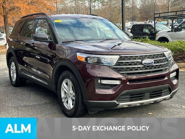 used 2023 Ford Explorer car, priced at $24,987