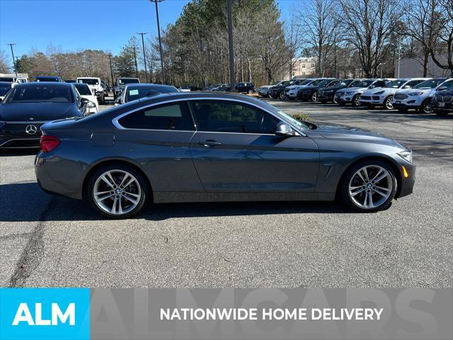 used 2018 BMW 430 car, priced at $18,920