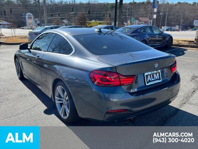 used 2018 BMW 430 car, priced at $18,920