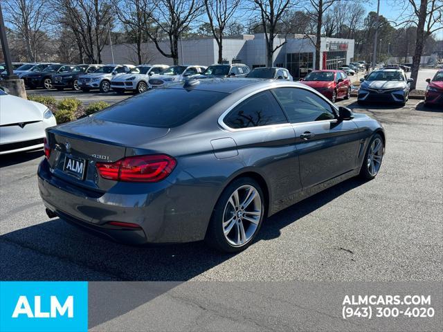 used 2018 BMW 430 car, priced at $18,920