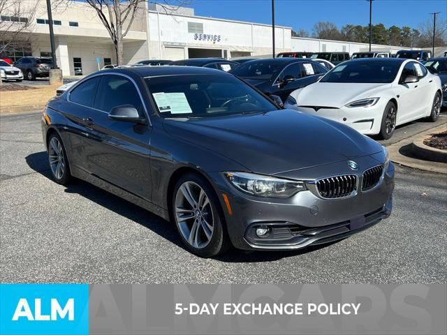 used 2018 BMW 430 car, priced at $18,920