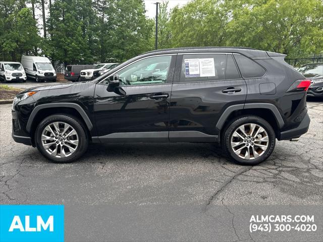 used 2021 Toyota RAV4 car, priced at $27,420