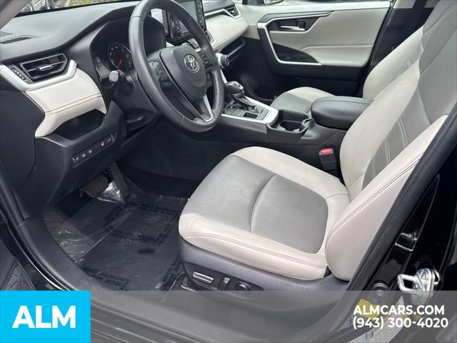 used 2021 Toyota RAV4 car, priced at $27,420