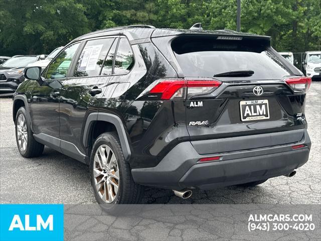 used 2021 Toyota RAV4 car, priced at $27,420