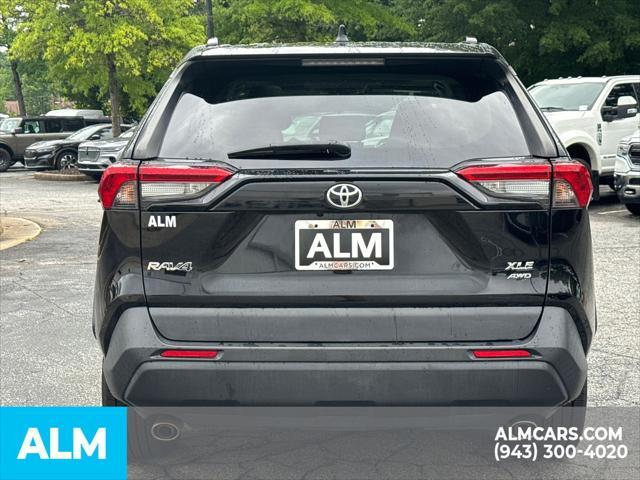 used 2021 Toyota RAV4 car, priced at $27,420